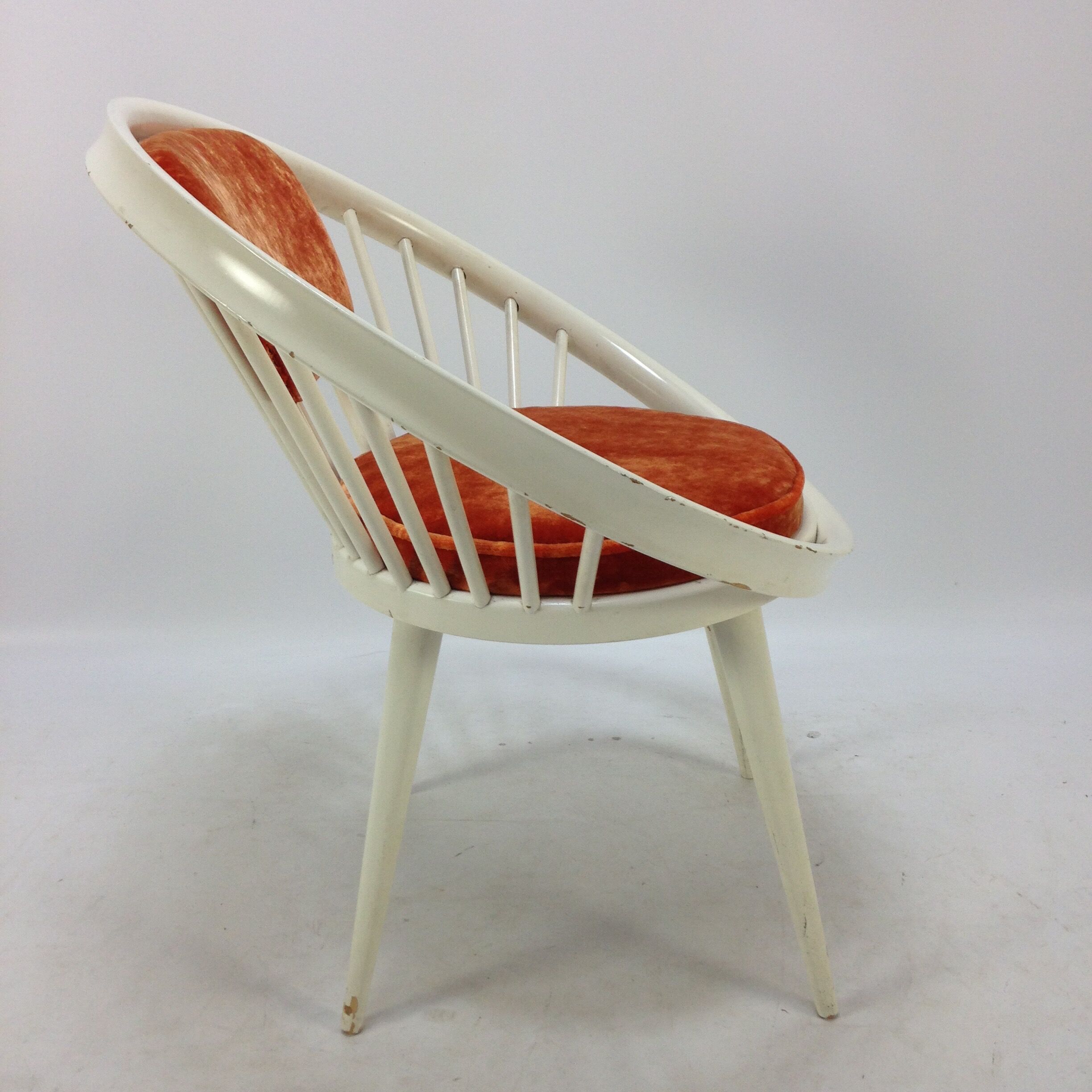 Circle chair by Yngve Ekström, 1960s