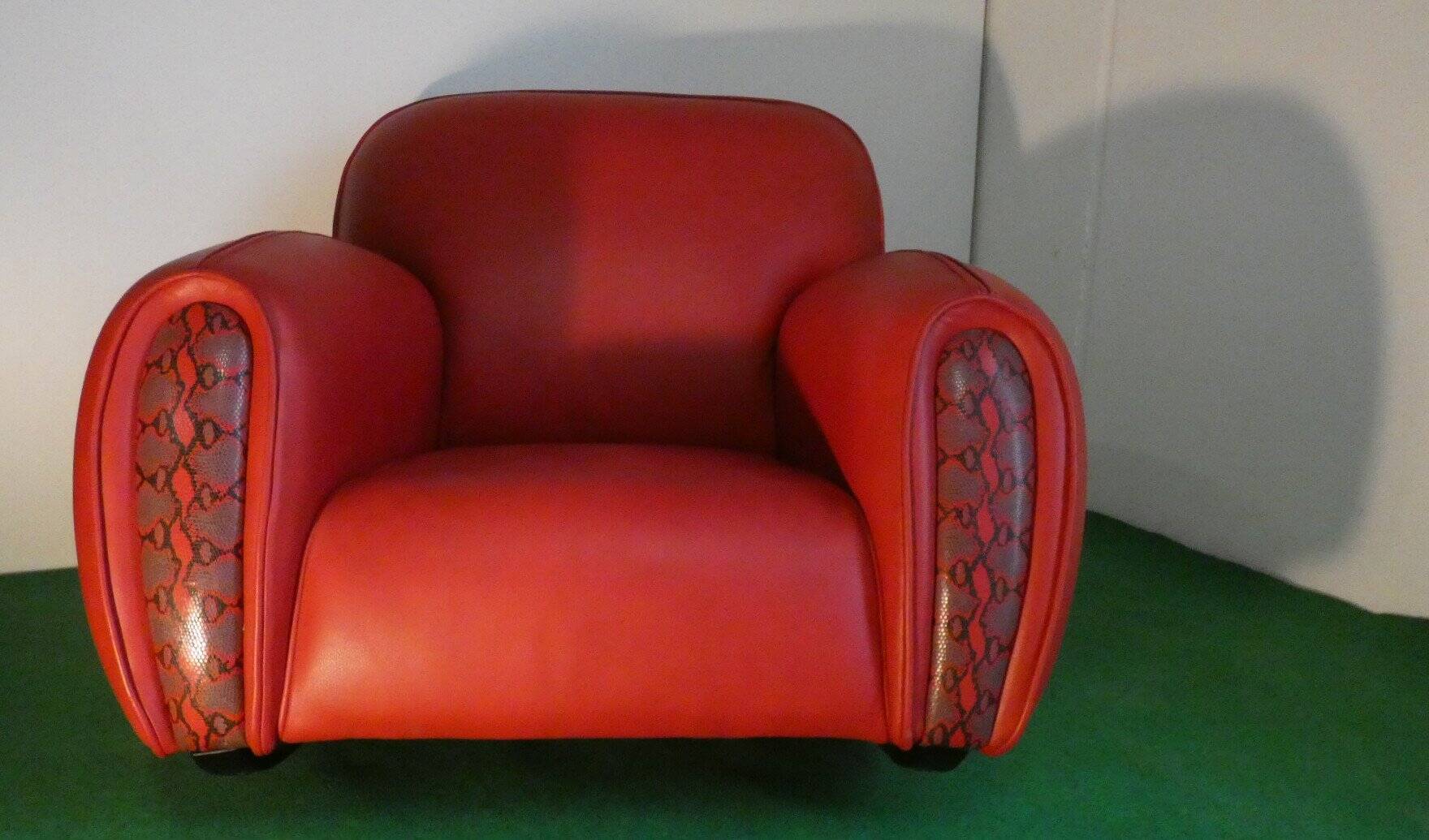 Set 2 Poltrone, Lampada e Tavolino - Elisabetta Gucci per Formitalia, 1980s