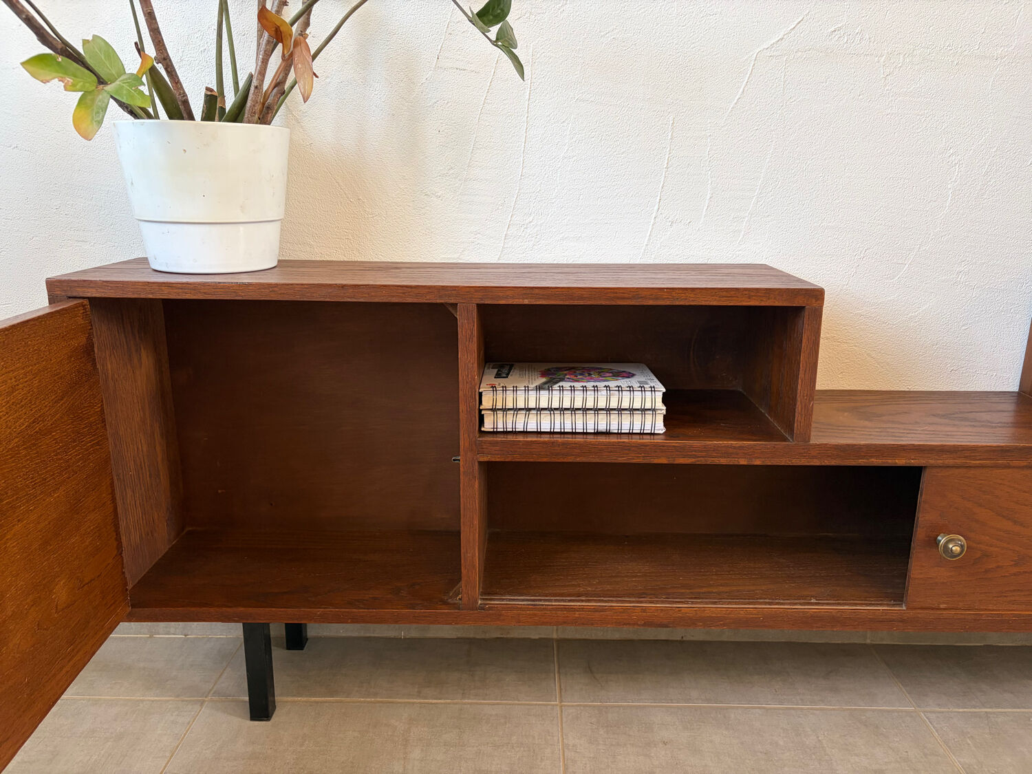 Vintage low enfilade (shallow)