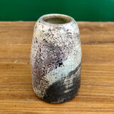 Small raku vase