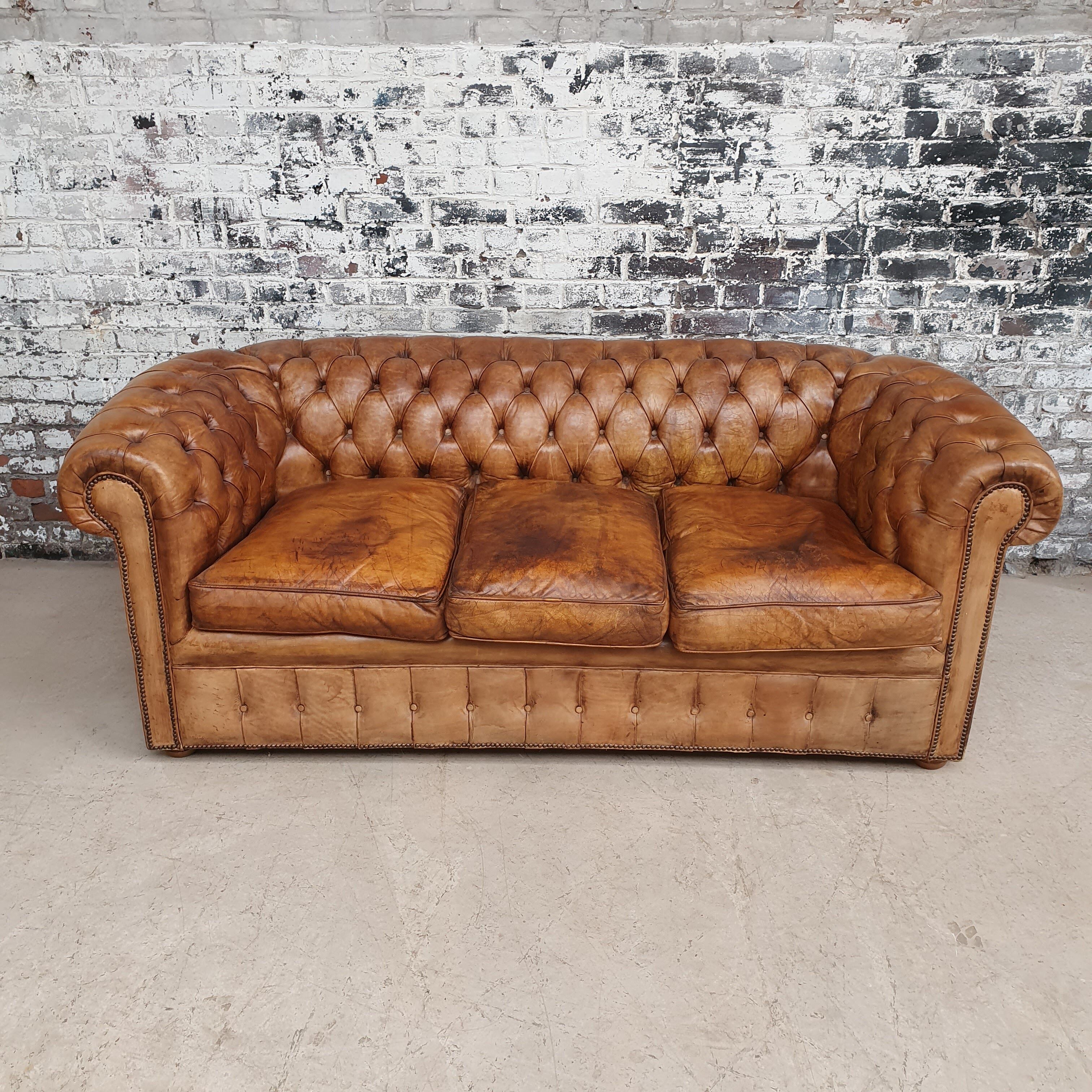 Chesterfield sofa