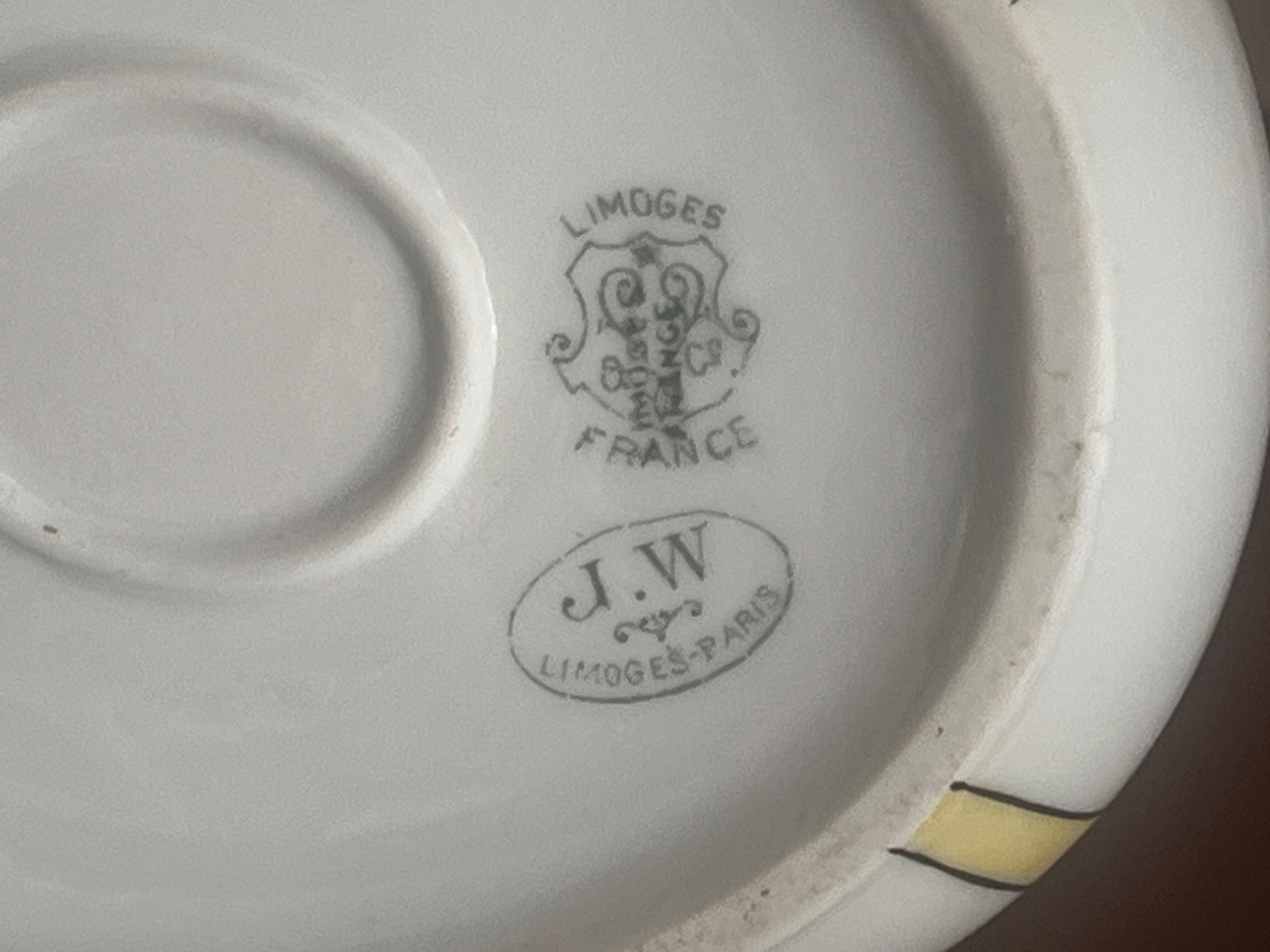 Art Deco tray
