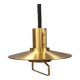 hanging lamp from Danish Vitrika (no label, but we know the lamp)