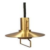 hanging lamp from Danish Vitrika (no label, but we know the lamp)