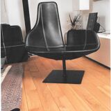 A pair of FJORD swivel chairs from the MOROSO brand