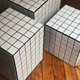 Cube - white/black