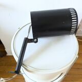 Large 60s design tube wall light