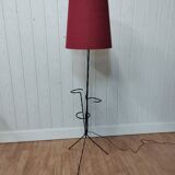 Vintage tripod floor lamp 60s