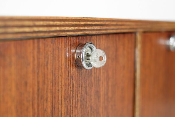 Cabinet de Jules Wabbes pour Le Mobilier Universel, Belgique années 1960s.