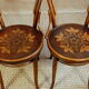 Paire de chaises bistrot 1900 n°14 luterma