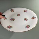 Floral dessert service