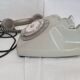 Vintage phone SOCOTEL S 63 grey