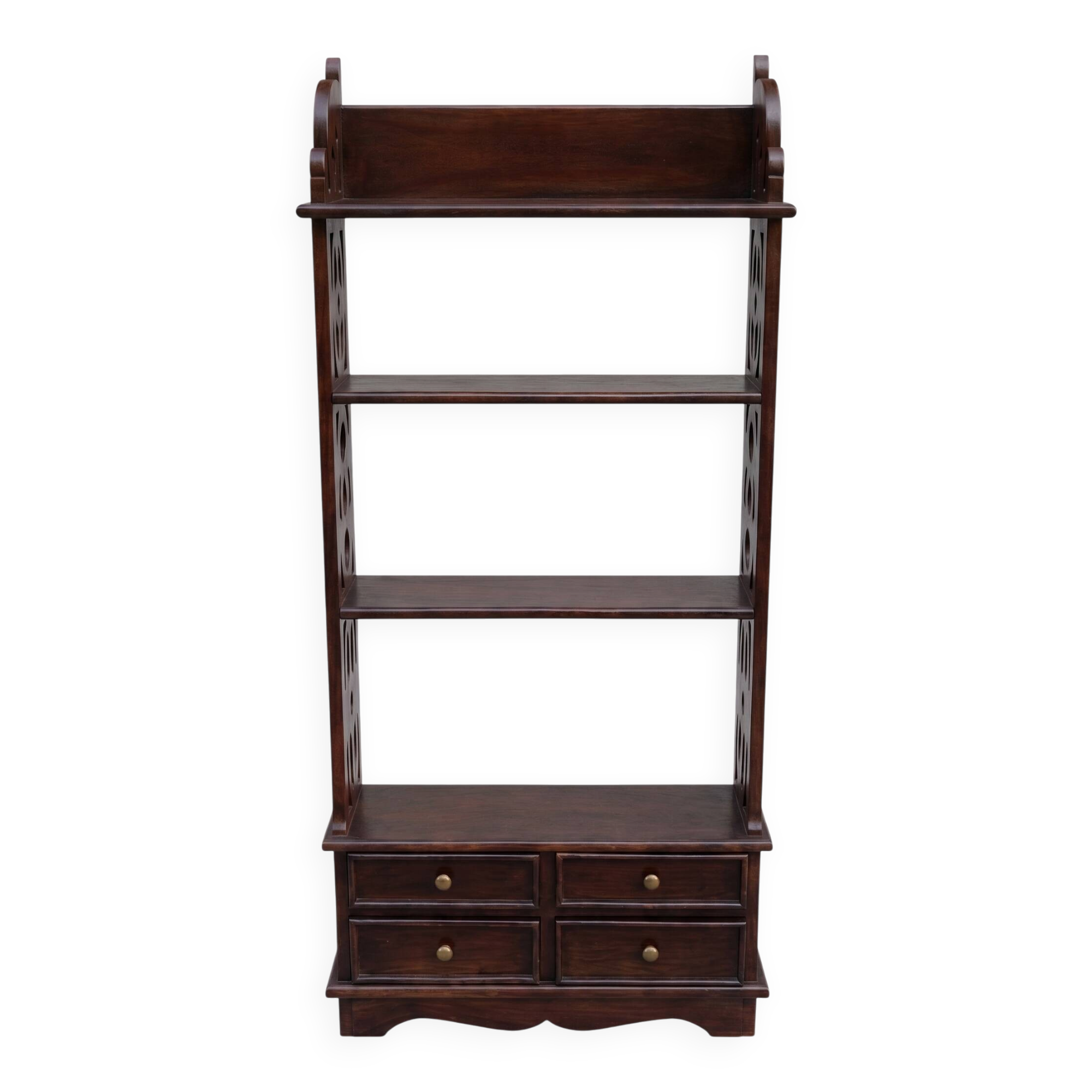 Antique shelf