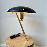 Vintage mid century Decora Z Lamp by Louis Kalff for Philips, Belgium, 1950