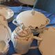 complete porcelain service table Royal Tattau Bavaria