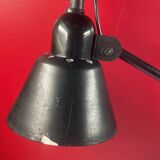 Lampe articulée vintage  année 70" - atelier, garage 62 cm droite