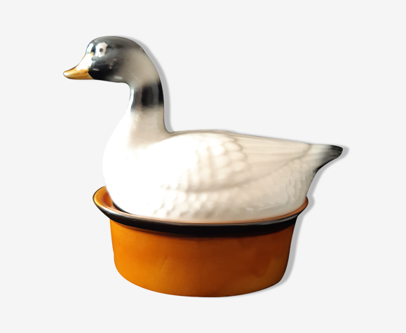 Terrine deco canard