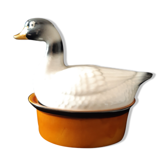 Terrine deco canard