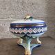 Fine porcelain bonbonnière attributed to Jules Vieillard, Bordeaux.
