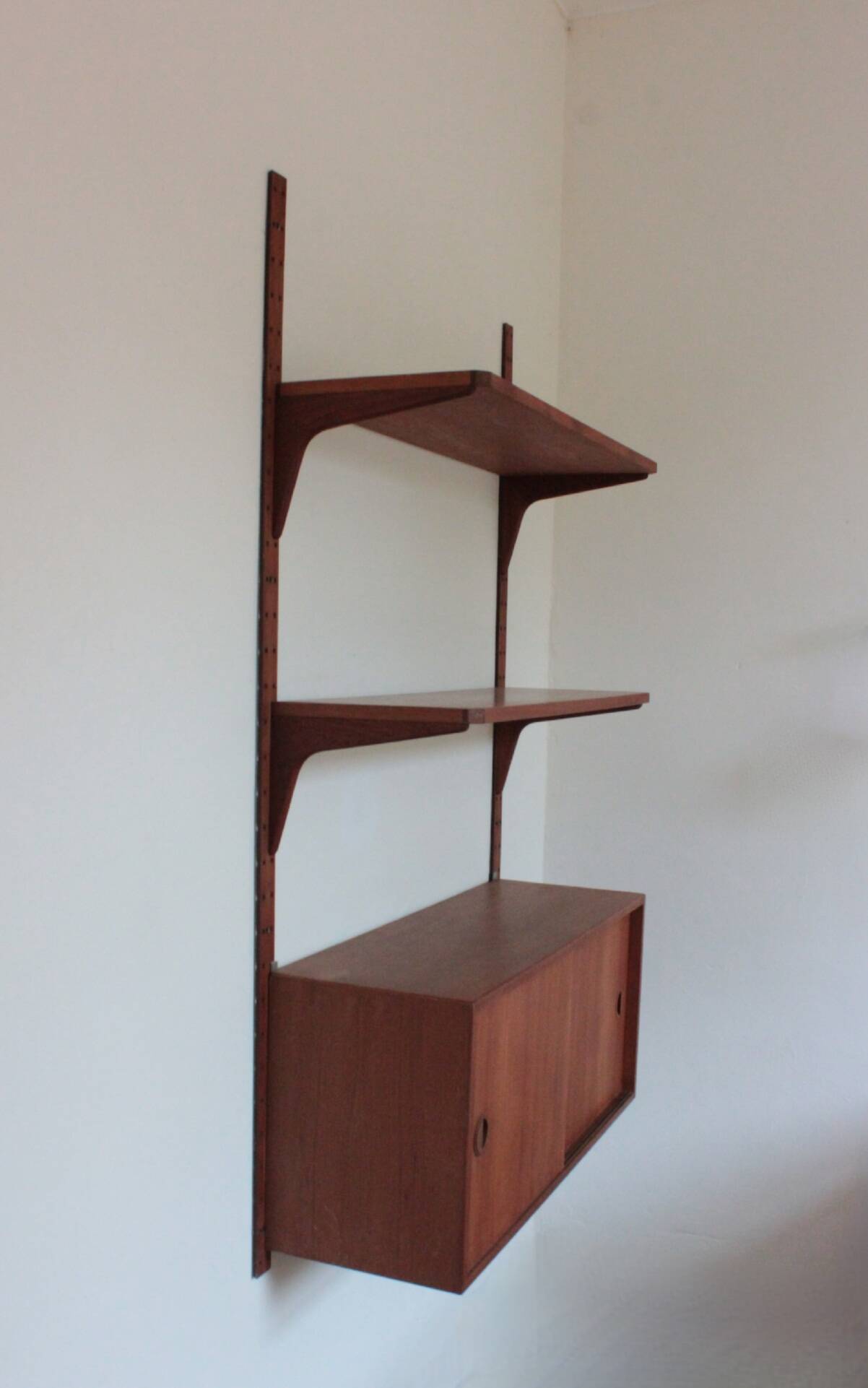 Hansen & Guldborg wall unit for HG Møbler 1960 Denmark