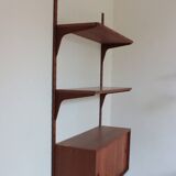 Hansen & Guldborg wall unit for HG Møbler 1960 Denmark