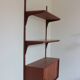 Hansen & Guldborg wall unit for HG Møbler 1960 Denmark
