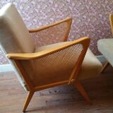 Scandinavian Danish cocktail chair 50 60s