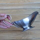 Saucière en inox années 70