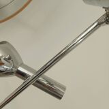 Vintage 70'S chrome floor lamp