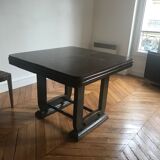 Ensemble table et 4 chaises art deco