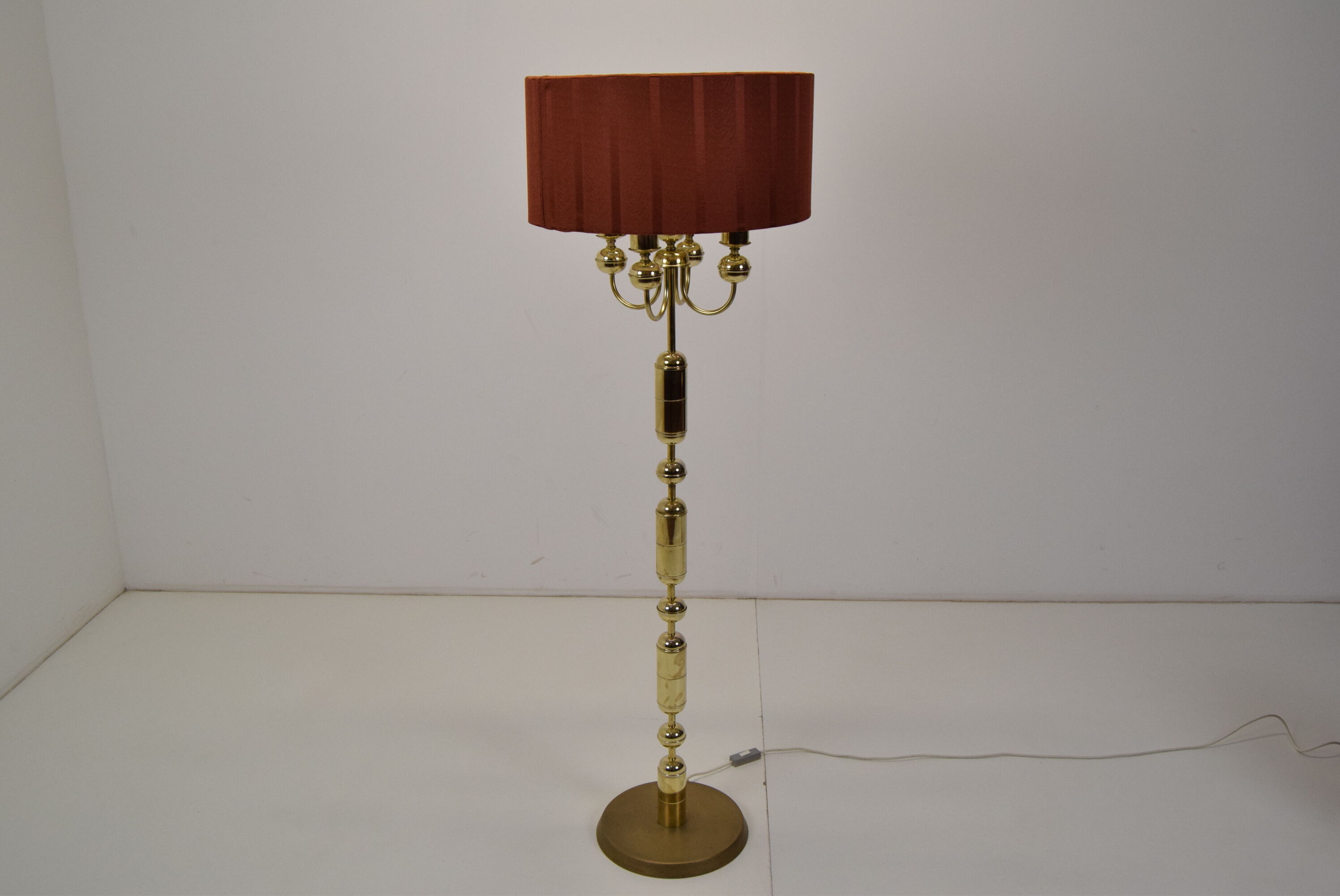 Lampadaire design du milieu du siècle par Kamenicky Senov, années 1960.