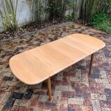 Oak coffee table by Hans J. Wegner Denmark 70s