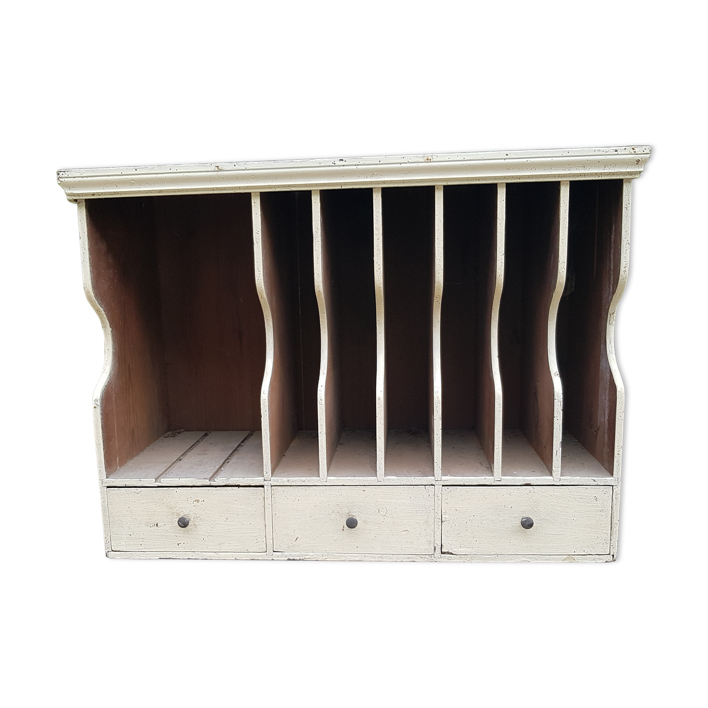 Sorter binder on desktop