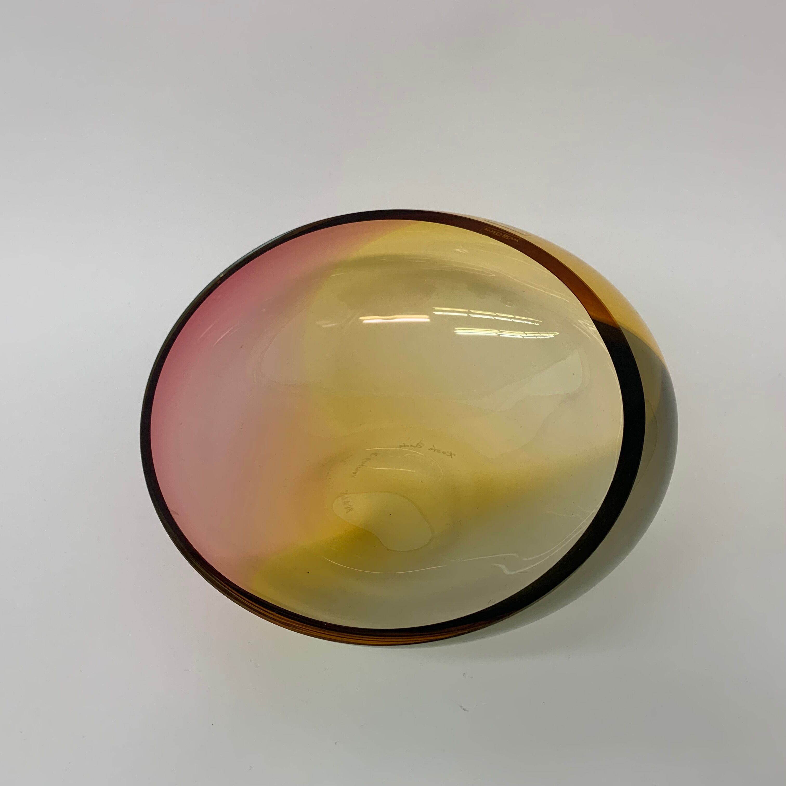 Kjell Engman for Kosta Boda Sweden Fidji bowl