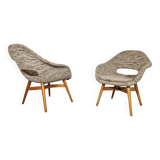 Armchairs by Miroslav Navratil