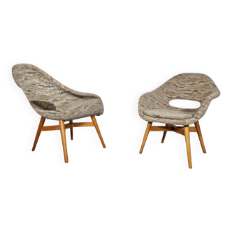 Armchairs by Miroslav Navratil