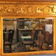 Wall mirror "Antique" 1960