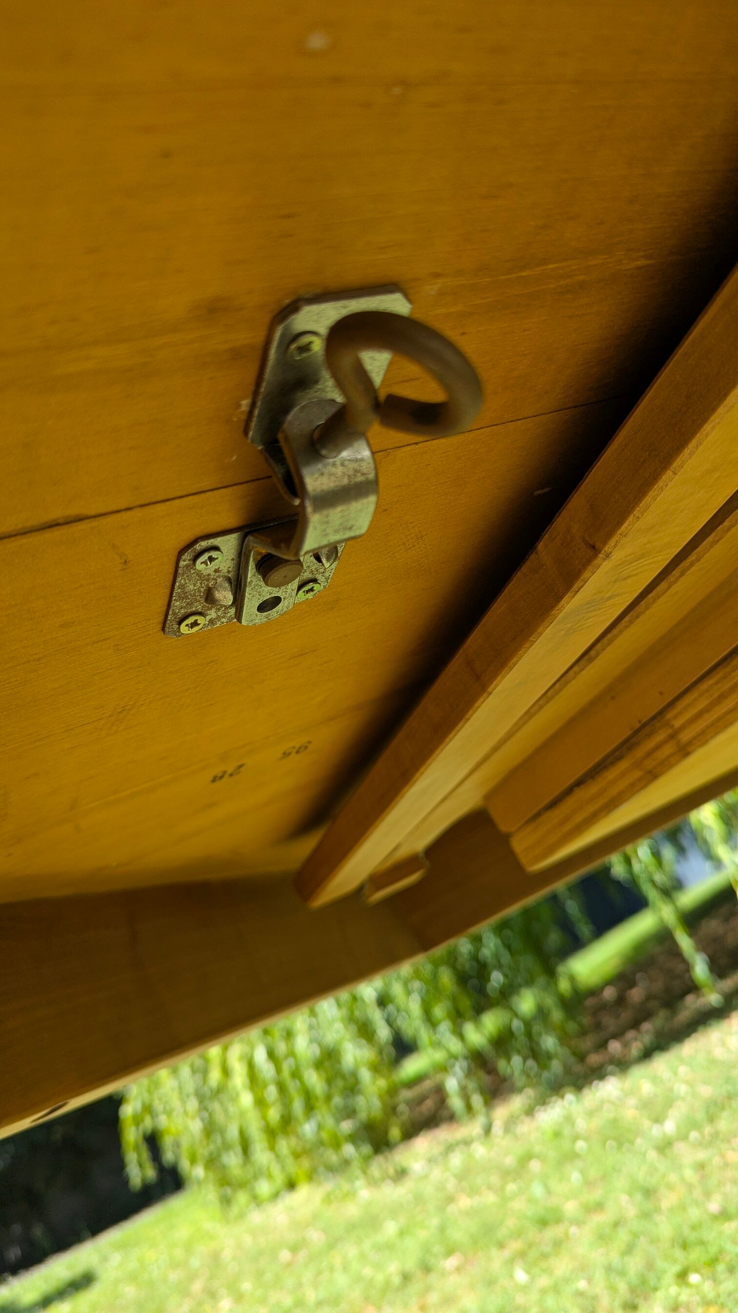 Table de salle à manger octogonale extensible en bois