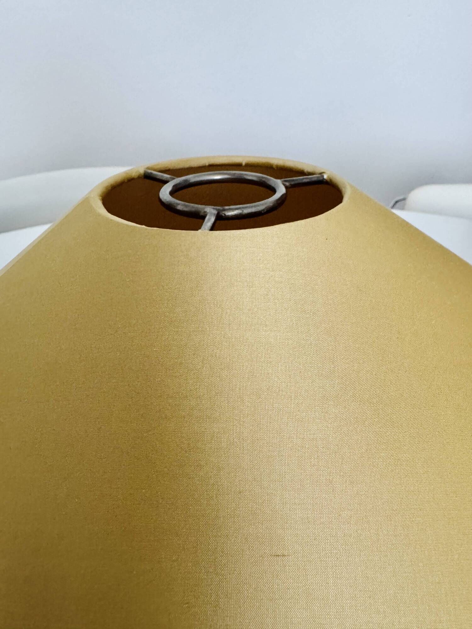 Adjustable Nickel Plated Pendant Lamp with Counterweight by Florian Schulz