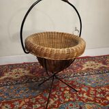 Worker / plant holder metal osier 50s