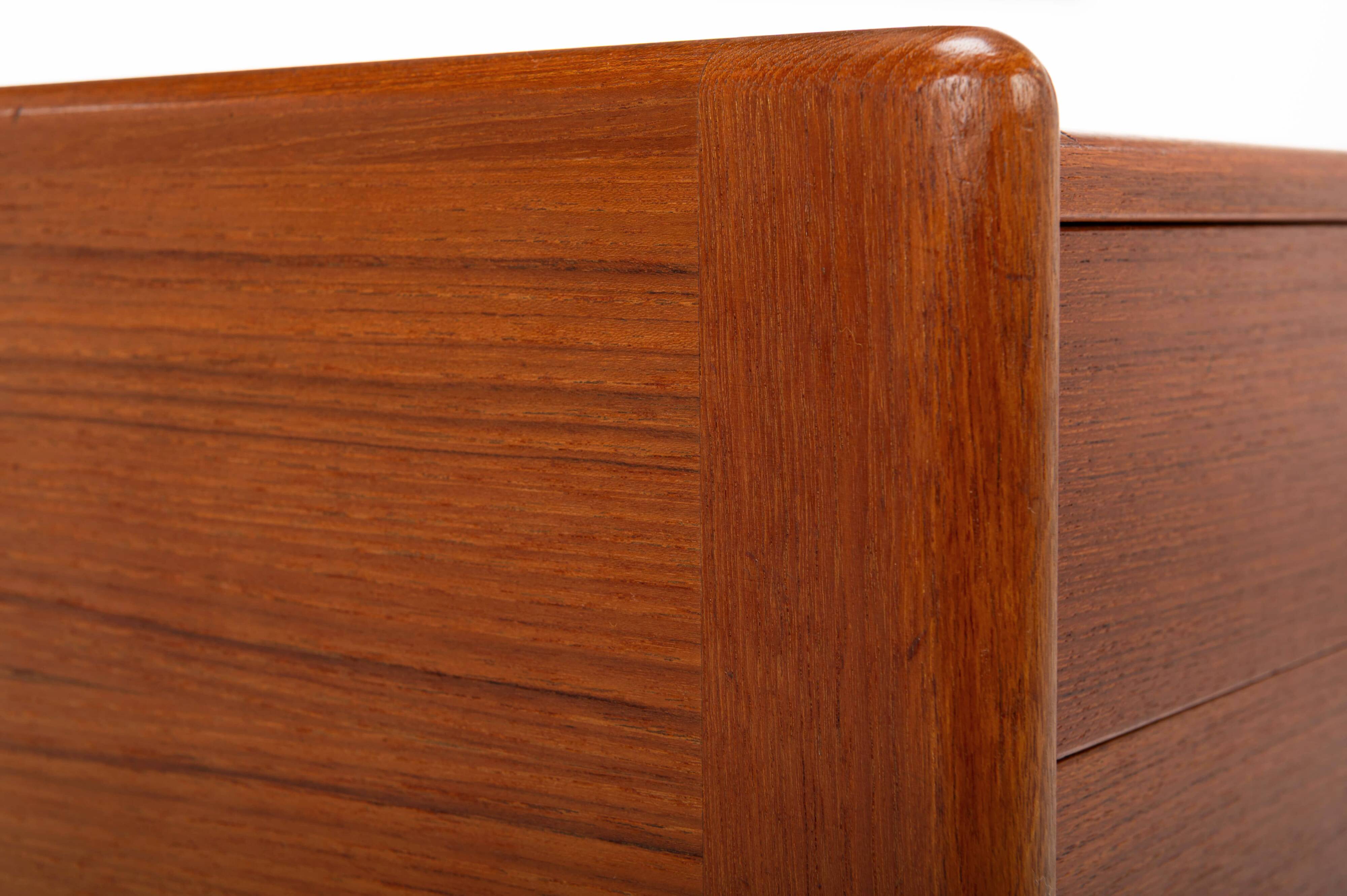 Commode en teck par Vildbjerg Møbelfabrik