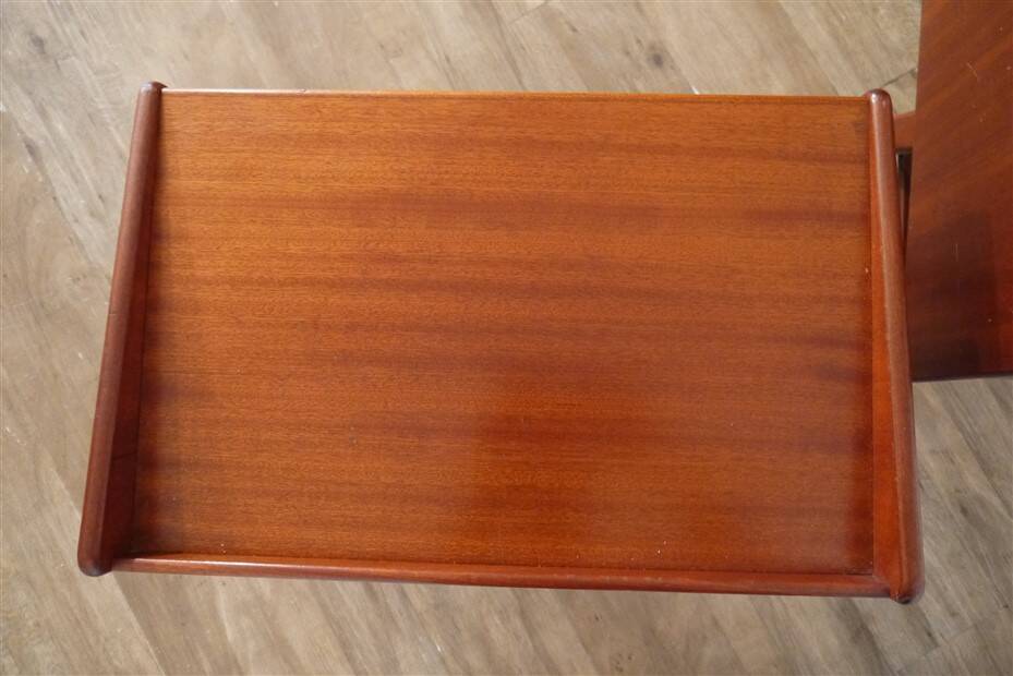 Pair of vintage Scandinavian bedside tables 1960