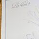 Printed in 1986, White Lily. Botanical plate.
