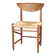 Succession LACOSTE : chaise scandinave par Peter Hvidt (1950s)