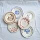Vintage deep plates St Amand, Digoin, Sarreguemines