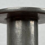 Minimalist chandelier model 551 in German tin by Karl Raichle for Meersburg, 1930s, set of 2.