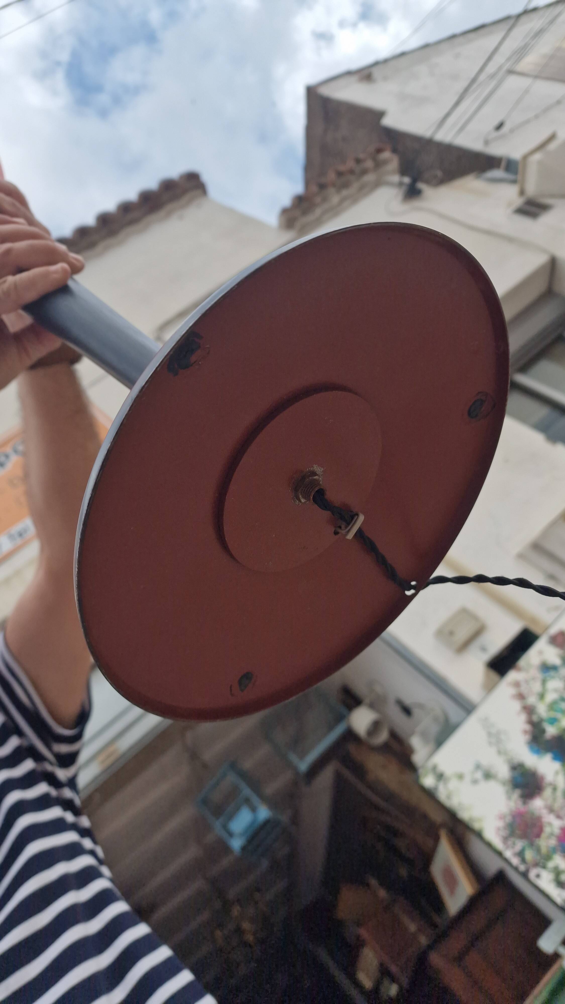 Lampe de table vintage – années 1950/60