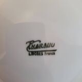 6 Limoges oyster plates