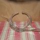 Large glass fruit cup - 70s