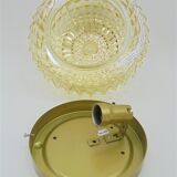 Iridescent ceiling light